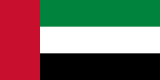 Flagge Dubai (VAE)
