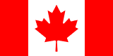 Flagge Kanada