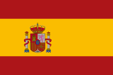 Flagge Spanien