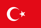 Flagge Türkei