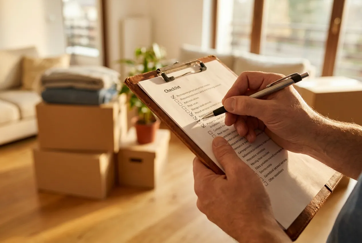 Checkliste: Haushaltsauflösung im Todesfall